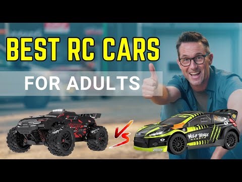 5 Best RC Cars for Adults in 2026 | [WHO WINS: Fast Drift Cars vs Monster Trucks]