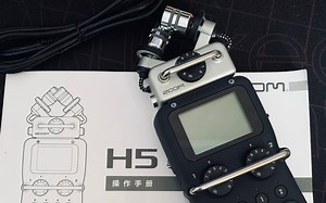zoom H5直连手机 音质相当不错呀