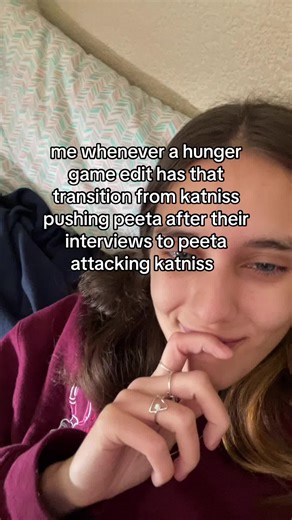 yall know what i mean? #thehungergames #hungergames #katniss #peeta #katnisseverdeenedit