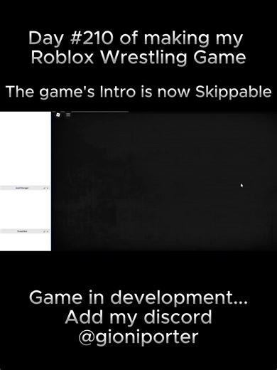 Your brand new favorite Roblox Wrestling game is on the way. Coming later this year, as we present to you the new skip intro function. Get a quick look at dynamic transitions and breakable glass when the intro of the game is skipped. More to come soon. Join our Discord Server with the link in my bio, or add me on discord (gioniporter) AXW: Titans VS Fusion is a ROBLOX public wrestling game founded in 2025, soon to be released in 2026. AXW's platforms include laptops, desktops, celluar devices, a