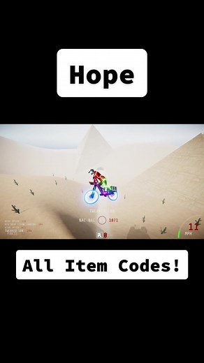 All Item Codes in Descenders Game