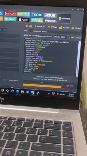 Redmi Note 5 Pro | Frp Bypass | #shorts