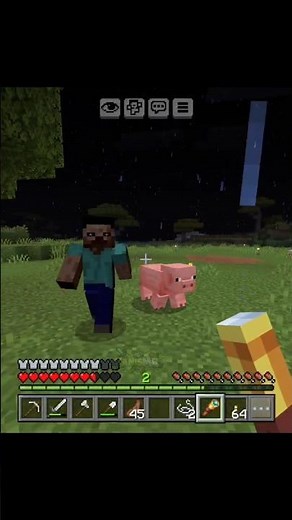 The Scariest Minecraft Bedrock Addon Yet... #minecraft #horror #addon