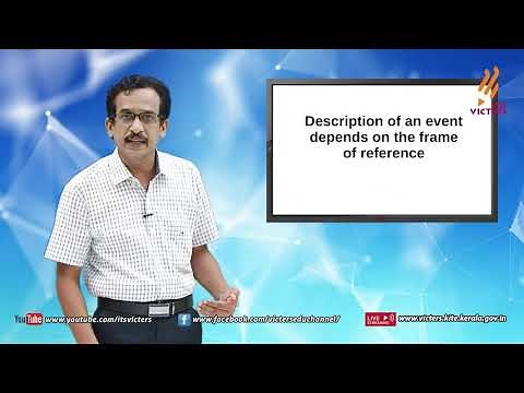 KITE VICTERS Plus One Physics Class 11 (First Bell-ഫസ്റ്റ് ബെല്‍)