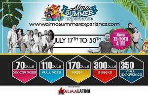 3.8K views · 30 reactions | Alma Latina Summer Experience 2017 over...