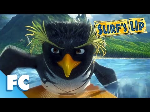 Surf's Up | Cody VS The Tank Scene | Free HD Animated Movie Clip | FC