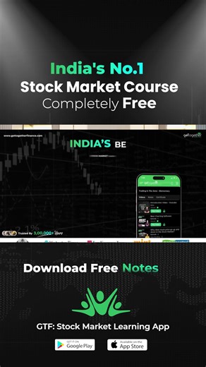 Mission: Har Ghar GTF Trader – Become a Full-Time Trader from the Comfort of Your Home. Join our Free Stock Market Course: From Basics to Advanced Today! ✅ SEBI-Certified Institute ✅ 20 Detailed Free Sessions ✅ Free Certification ✅ Free GTF Trader Checklist ✅ Lifetime Access to PDF Notes ✅ Trusted by 300,000+ Students Secure your future against financial instability. Join the course for free now! | GTF - A Stock Market Institute | Facebook
