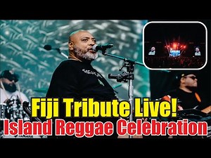 Watch Fiji Tribute Concert Live on KHON+ Over 100 Artists Honor Island Reggae Legend