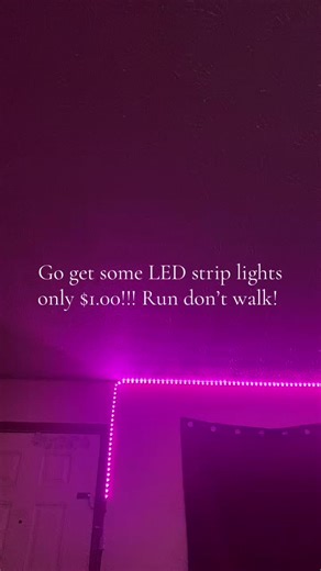 Affordable LED Strip Lights for Language Learners