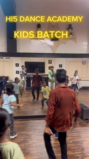 Hi5 Dance Academy on Instagram: "HI5 dance academy kids batch … . . . #trendingreels #hi5danceacademy #dance #trending #2025 #reelsvideo #explorepage #instagramreels #instamood #newviaralreel💓 #newtrendingreels🔥🔥🔥🙈🐼❤️❤️❤️👀👀👀💕😘✨✨🐼❣️❣️❣️🔥🔥"