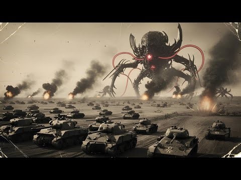 What Happened When 500 Tanks Attacked 1 Alien War Machine
