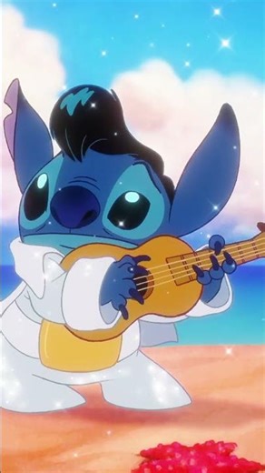 That Time Stitch Performed Like Elvis | Lilo and Stitch #stitch #disney