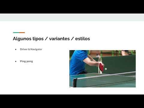 Pair programming & Mob programming | Vídeo divulgativo