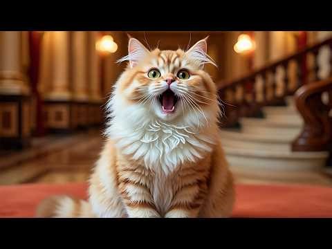 Persian Cat Meowing 😻🐱 | Real Cat Voice Sound 🔊 | Persian Cat Videos