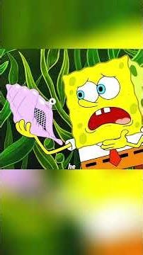 Squidward is Trapped in a Dangerous Seaweed Forest#fyp#usa #spongebob #funnyvideo #anime