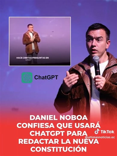 #Ecuador | Gastar millones de dólares en consulta y constituyente para que el #Chapgt redacte la Constitución. 😢 | Revolucionarios con Rafael Correa
