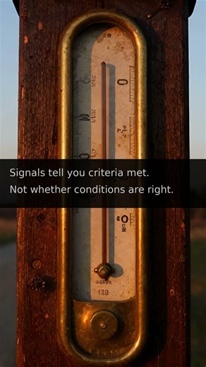 Triggers Aren't Timing 🎯
