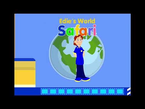 Balamory: Edie's World Safari - Flash Game