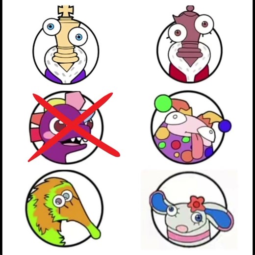 Hey Guys, Comment Your Favorite Character Below, But The Abstract Theory Behind Them Is Mine.