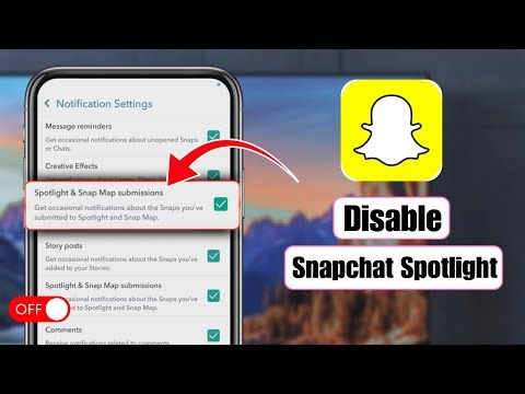How To Disable Snapchat Spotlight