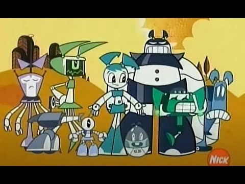 Jenny meets XJ-1, XJ-2, XJ-3, XJ-4, XJ-5, XJ-6, XJ-7, and XJ-8 #mlaatr