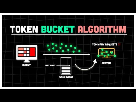 The Algorithm Behind Rate Limiting (Token Bucket in 100 Seconds)