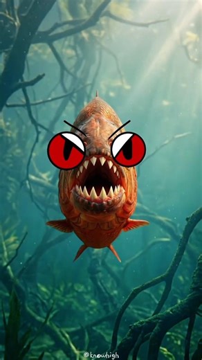 Piranhas Won’t Eat You Alive #shorts