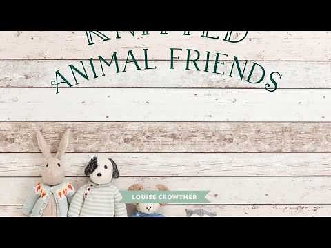Knitted Animal Friends
