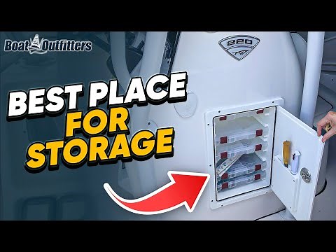 Best Places to Add Storage to Your Boat