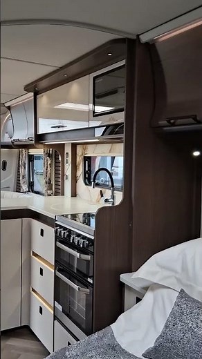 A brief look inside the 2026 Coachman Lusso II caravan