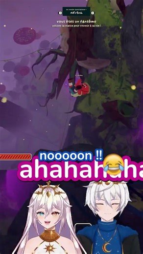Elle est loooooooongue !! PEAK en collab avec @avrilfantome👻#vtuber #vtuberfr #anime #drole #peak