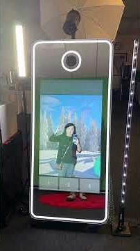 LRG Mirror Green Screen Photo Booth | Luxury Event Rentals & Business Investment | 360 Booth Expert