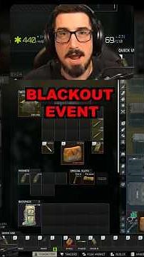 HOW to do the NEW BLACKOUT EVENT #tarkov #EFT #EscapeFromTarkov #pvp