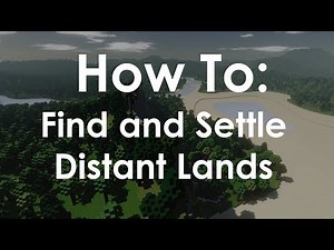 Colony Survival How To: Find and Settle Distant Lands