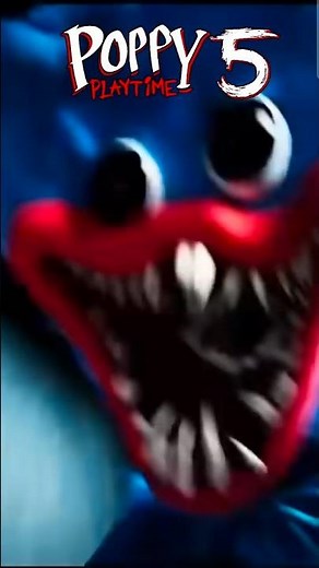 🔥 Poppy Playtime Chapter 5 - How did Huggy Wuggy come back to life after death ?