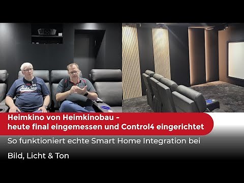 Control4 im Heimkino: So funktioniert echte Smart Home Integration bei Bild, Licht & Ton