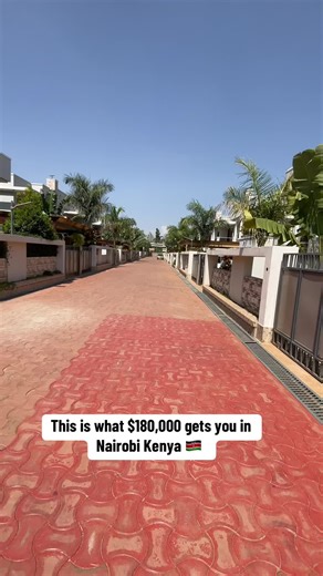 Exploring $180,000 Homes in Nairobi, Kenya