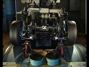 How Car Companies Test a Suspension System