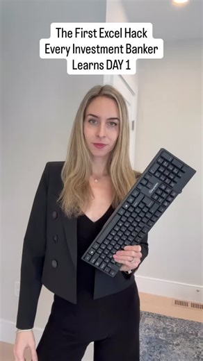 #excel #financialmodeling #investmentbanking | Kristen Kelly