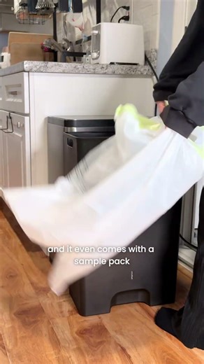 New Walmart Foot Sensor Trash Can Unboxing
