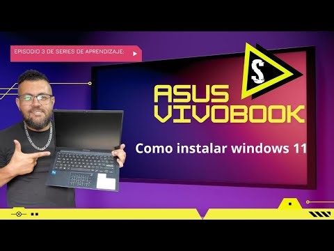 Como Instalar WIndows 11 en ASUS VIVOBOOK 2025