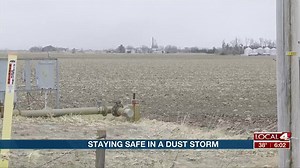How to keep safe during a dust storm