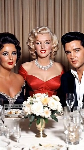 96K views · 4.4K reactions | Hollywood legends in golden age ❤️ #silverscreensirens #elvispresley #marilynmonroe #elizabethtaylor | Silver Screen Sirens | Facebook