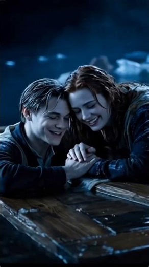 Titanic Reimagined – The Ending We All Wanted 🥺 AI Edit #Titanic #AITitanic #MovieReimagined#shorts