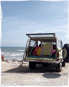 6.2K views · 2.7K reactions | “I’m sooo excited about my new beach set-up! I just smile every time I look at it. These are summer must-haves!” - Gabby M ☀️ | Natural Life | Facebook