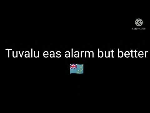 Full Tuvalu eas alarm