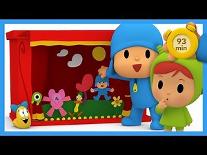 🎭 POCOYO AND NINA - Magic theater [93 min] | ANIMATED CARTOON for Children | FULL episodes