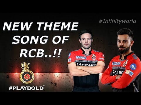 RCB: Theme song with lyrics(IPL 2019)