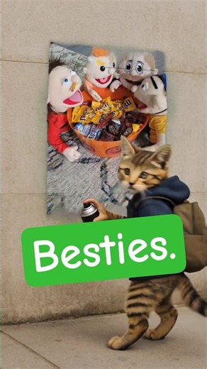 jeffy besties! #jeffy #marvin #puppets#puppetshow puppetsh