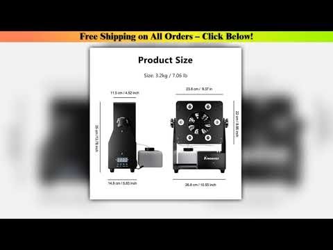 90W LED Bubble Machine RGBW Audience Stage Bubbles Spraying Height 10-15M DMX512 Remote Control